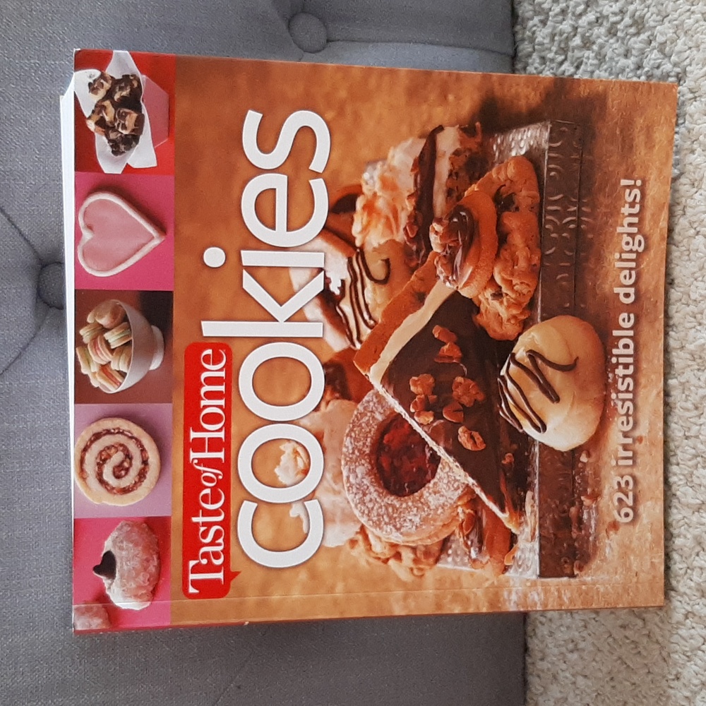 Taste of Home Cookies Cookbook
